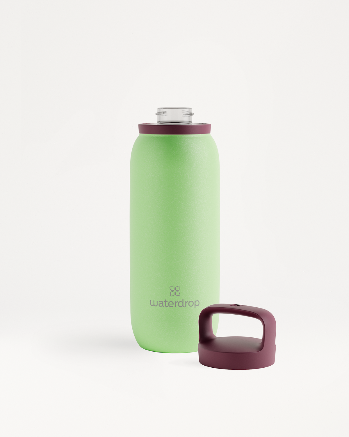 All-Purpose Thermo · Spout Lid bottle close-up.