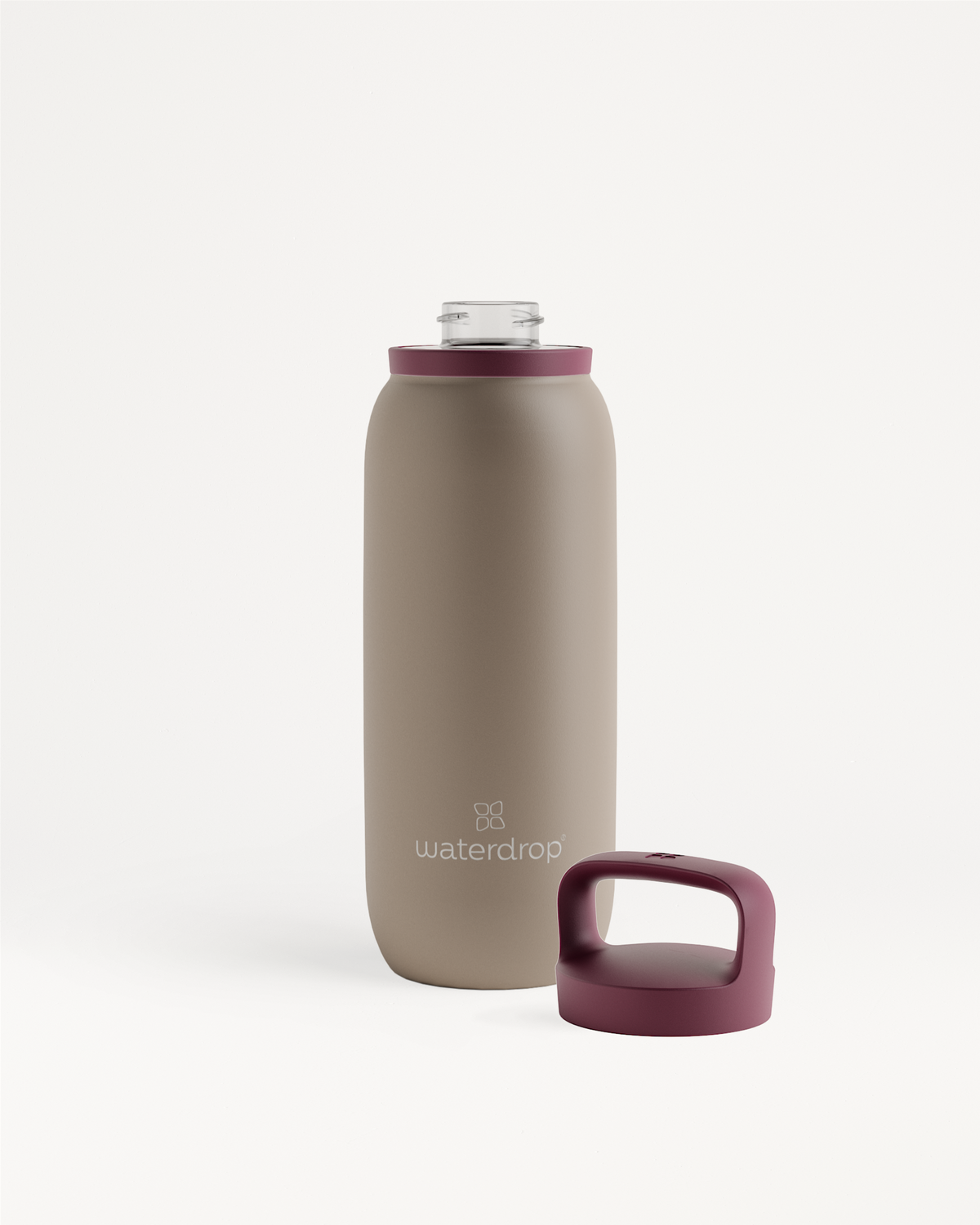 All-Purpose Thermo · Spout Lid stainless steel bottle close-up.