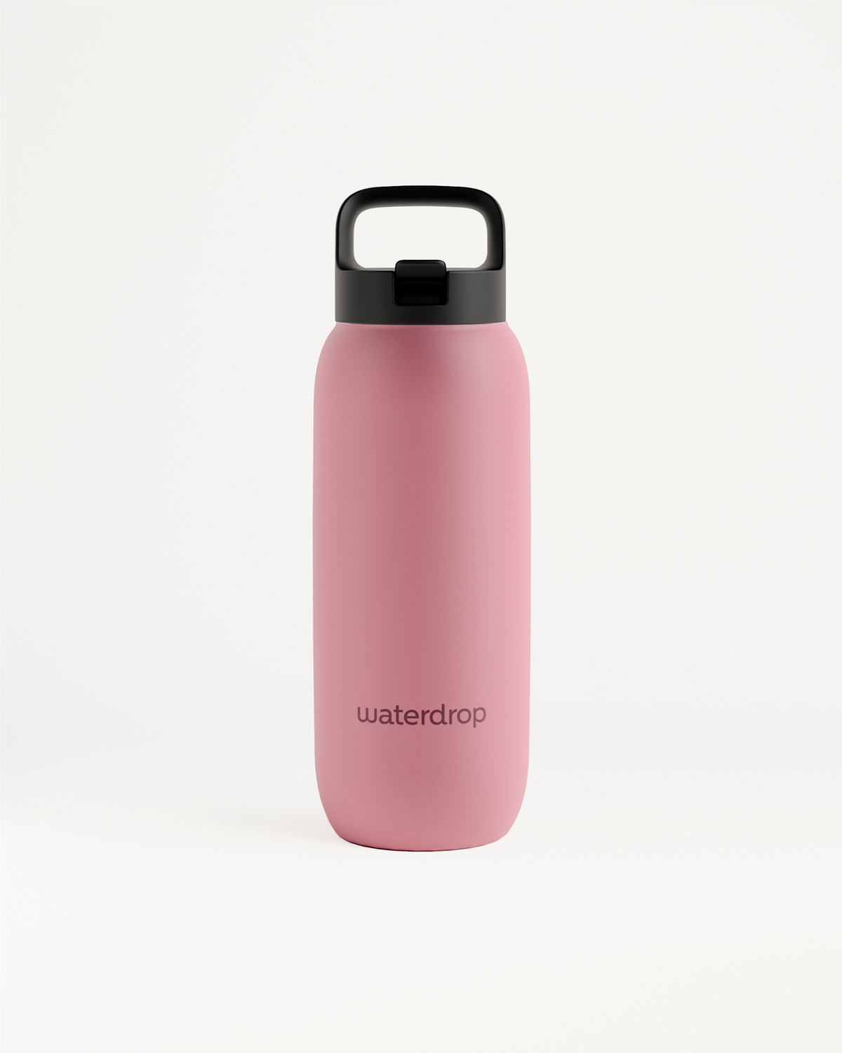 All-Purpose Thermo Straw Lid water bottle by waterdrop.