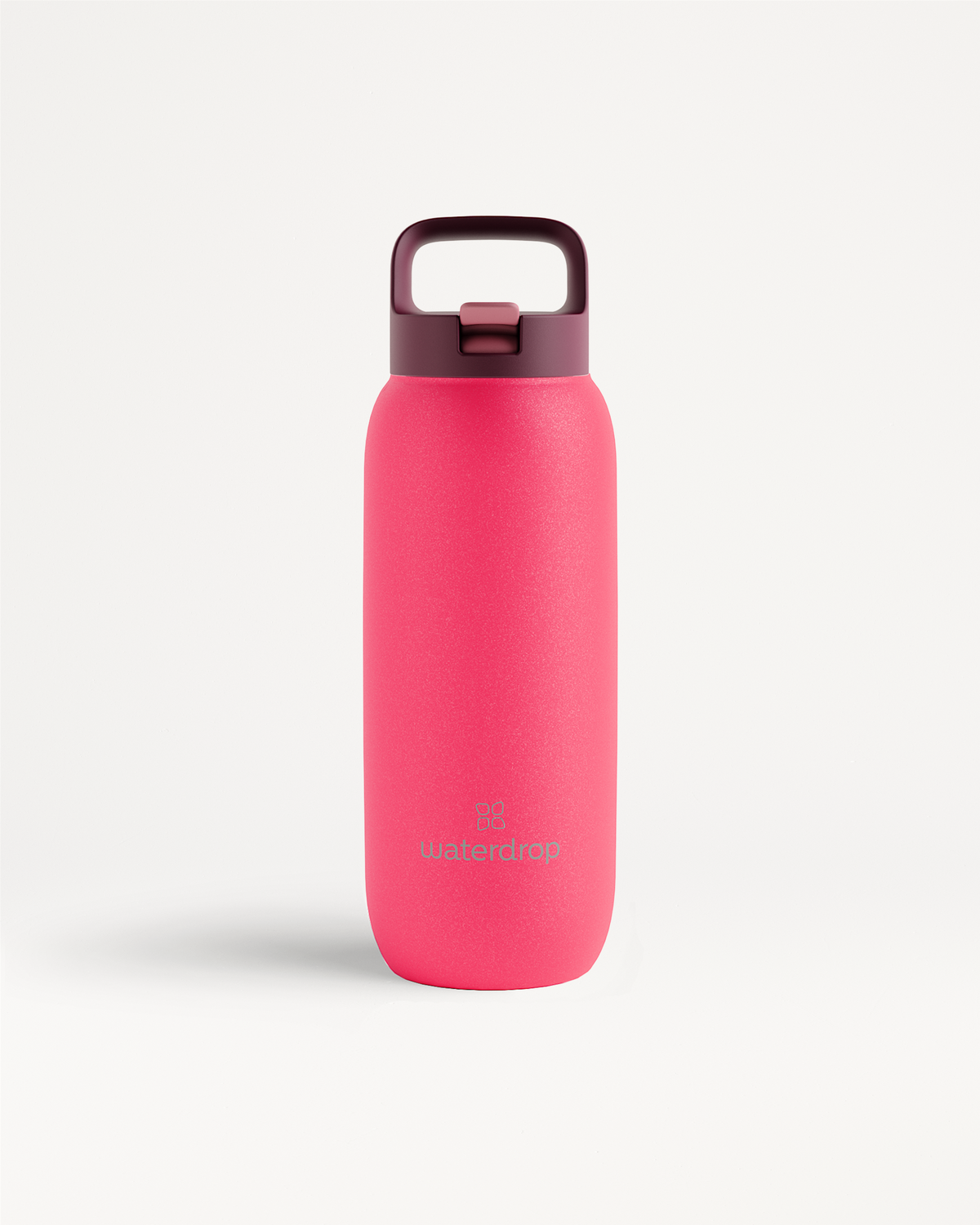 All-Purpose Thermo Straw Lid water bottle with logo.