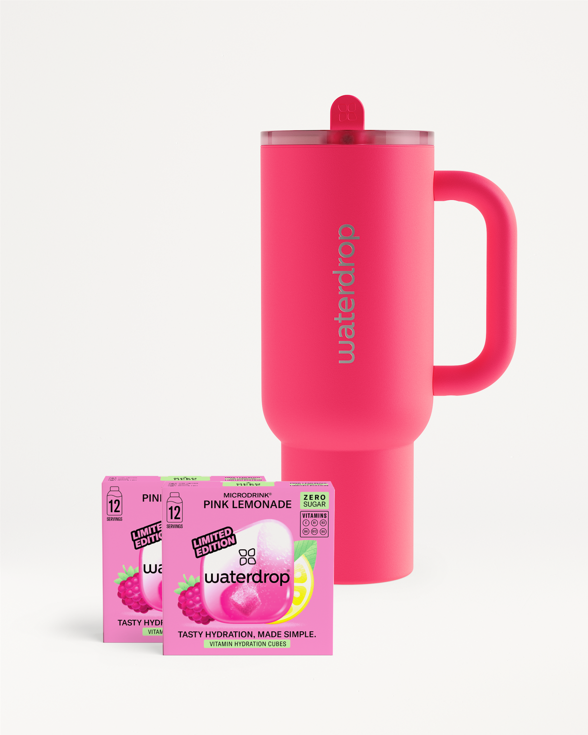 Neon Pink Explorer Set