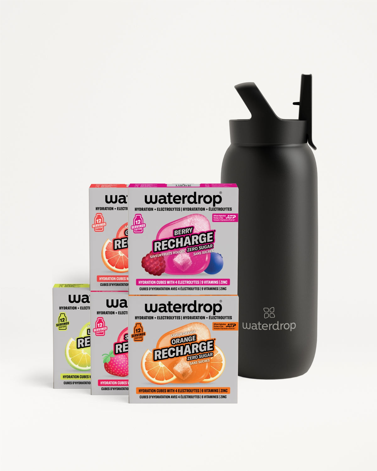 Recharge Set & Višenamjenska Termo Boca