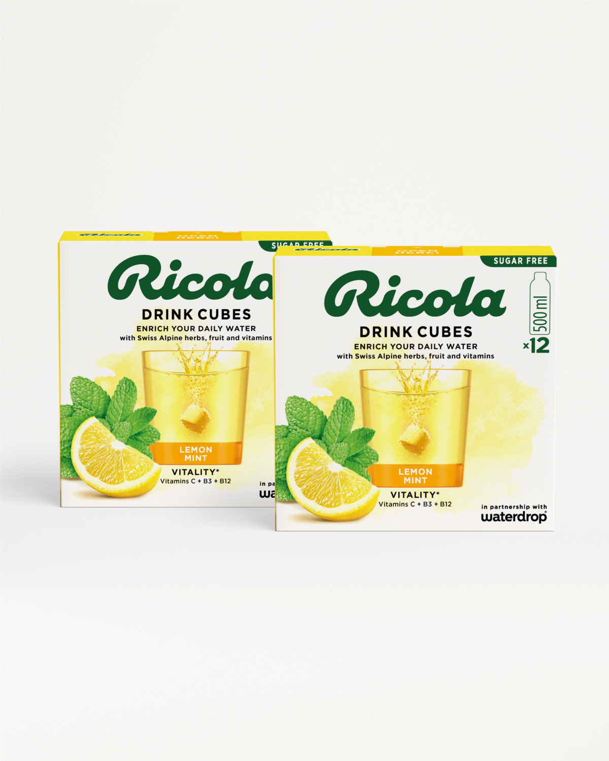 Ricola Twin Pakiranje