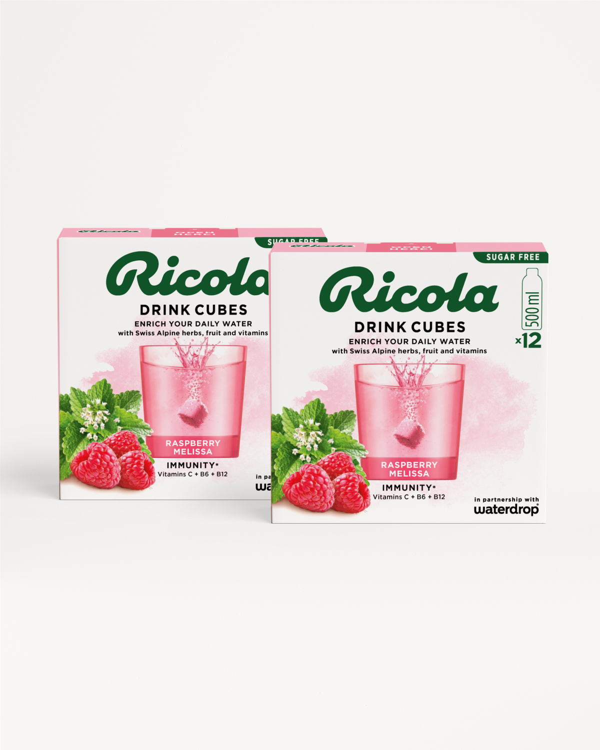 Ricola Twin Pakiranje