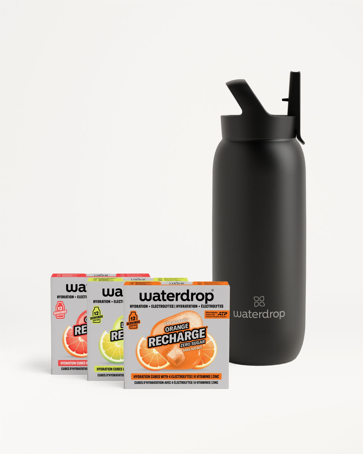 Recharge Set & Višenamjenska Termo Boca