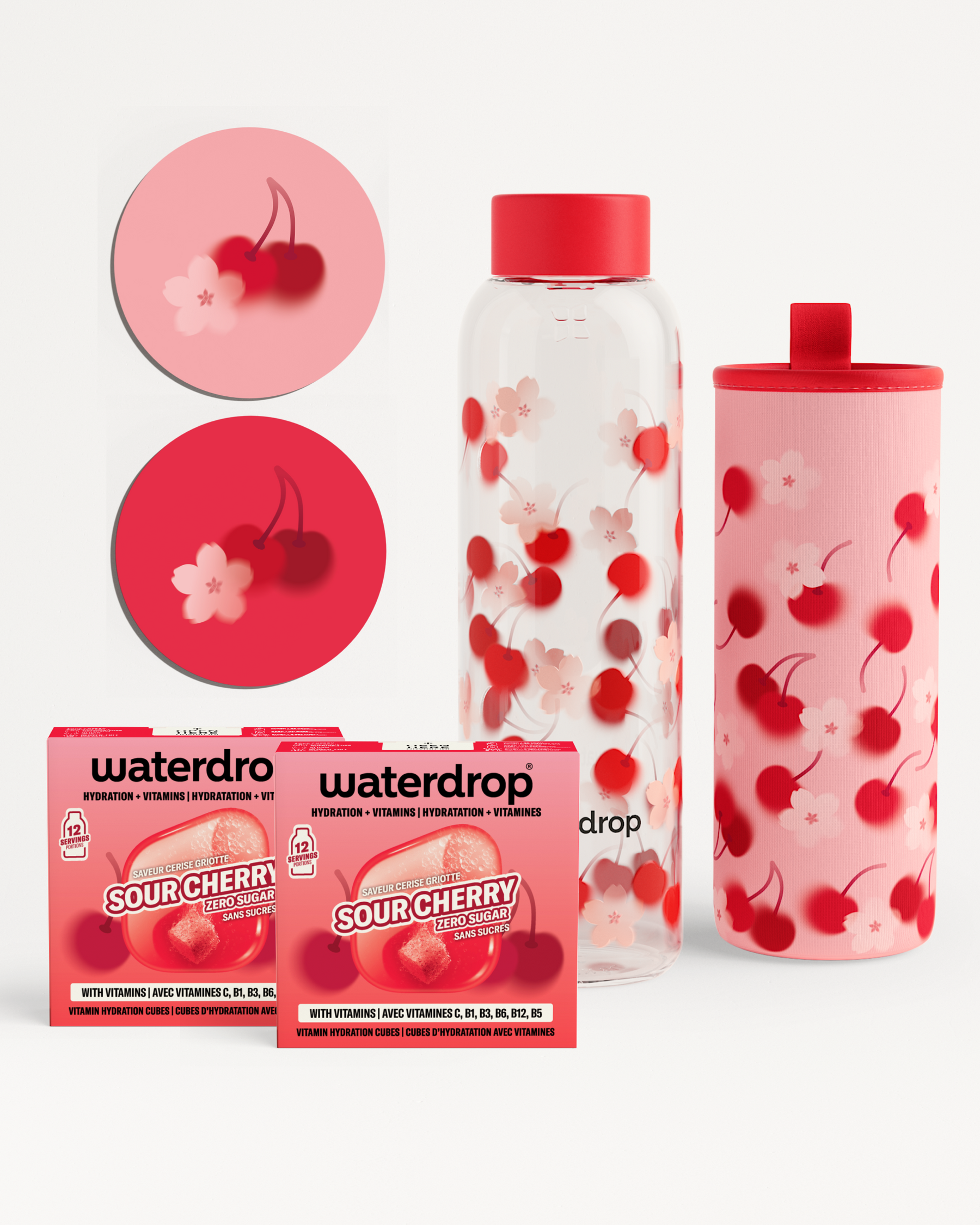 Sour Cherry Set Hidracije