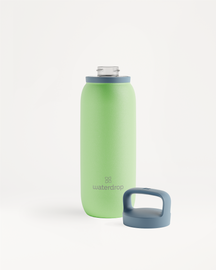 All-Purpose Thermo with Spout Lid and grey handle.