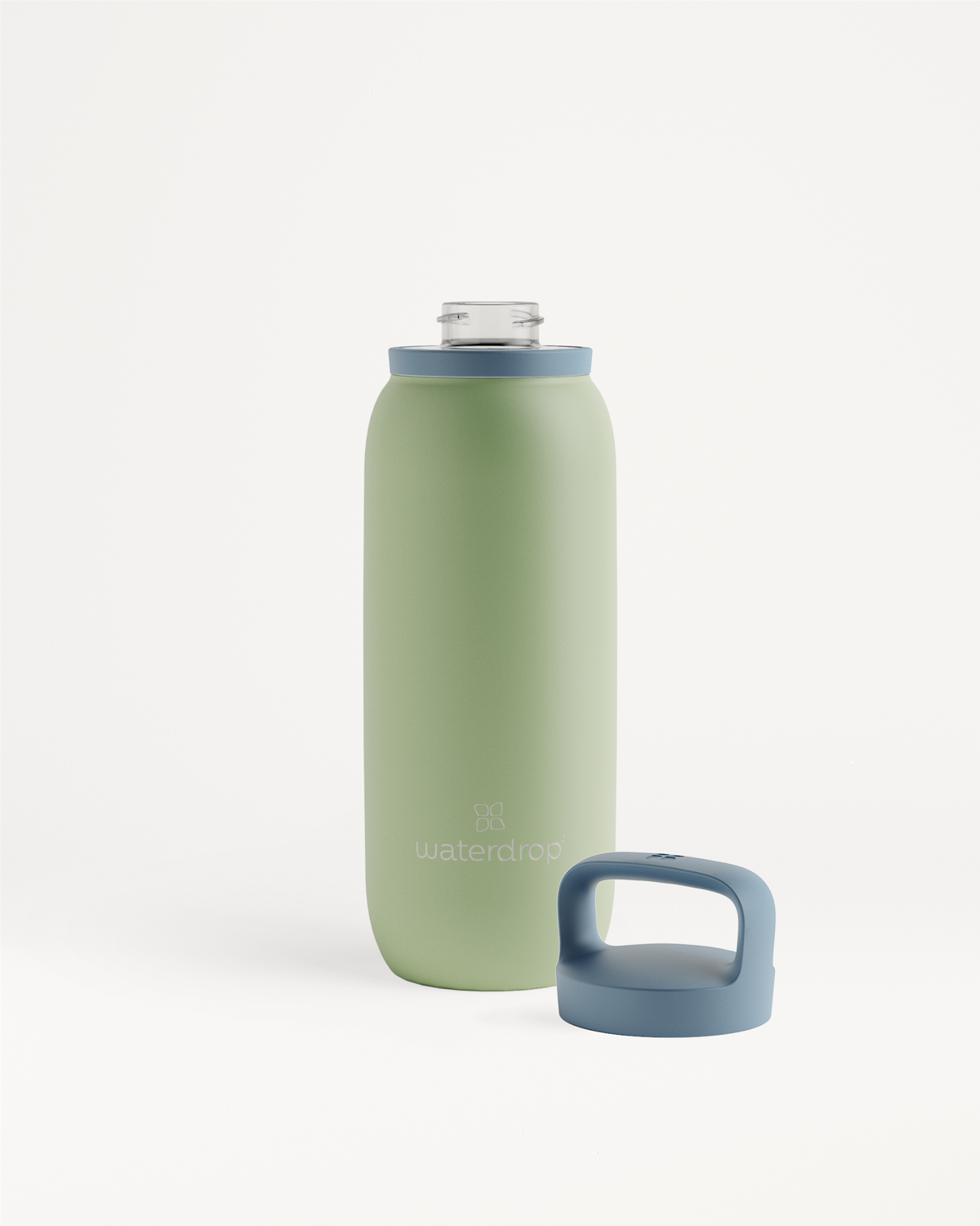 All-Purpose Thermo · Spout Lid water bottle close-up.