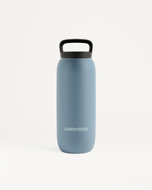 All-Purpose Thermo · Loop Lid water bottle with handle.