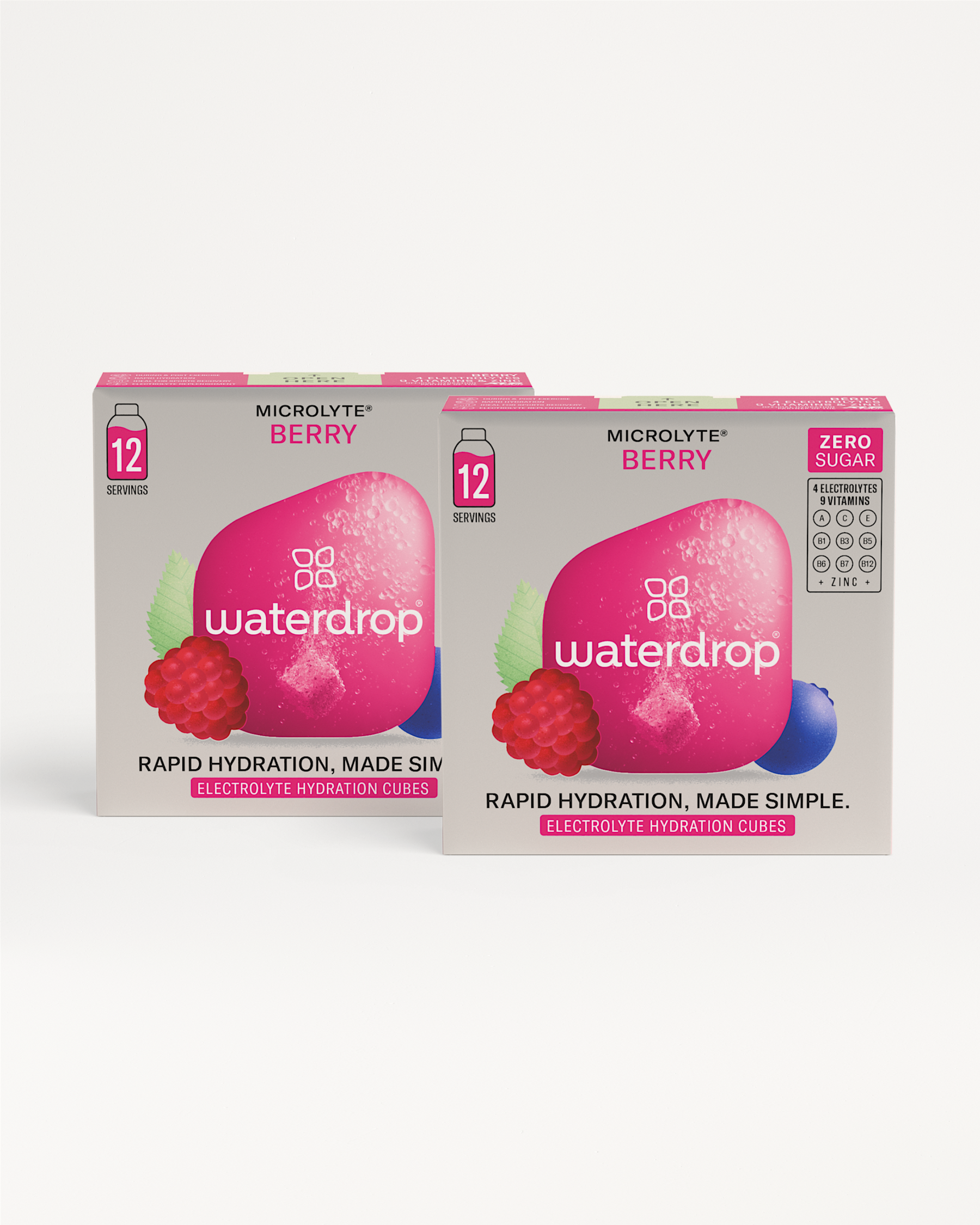 Microlyte BERRY Twin Pakiranje