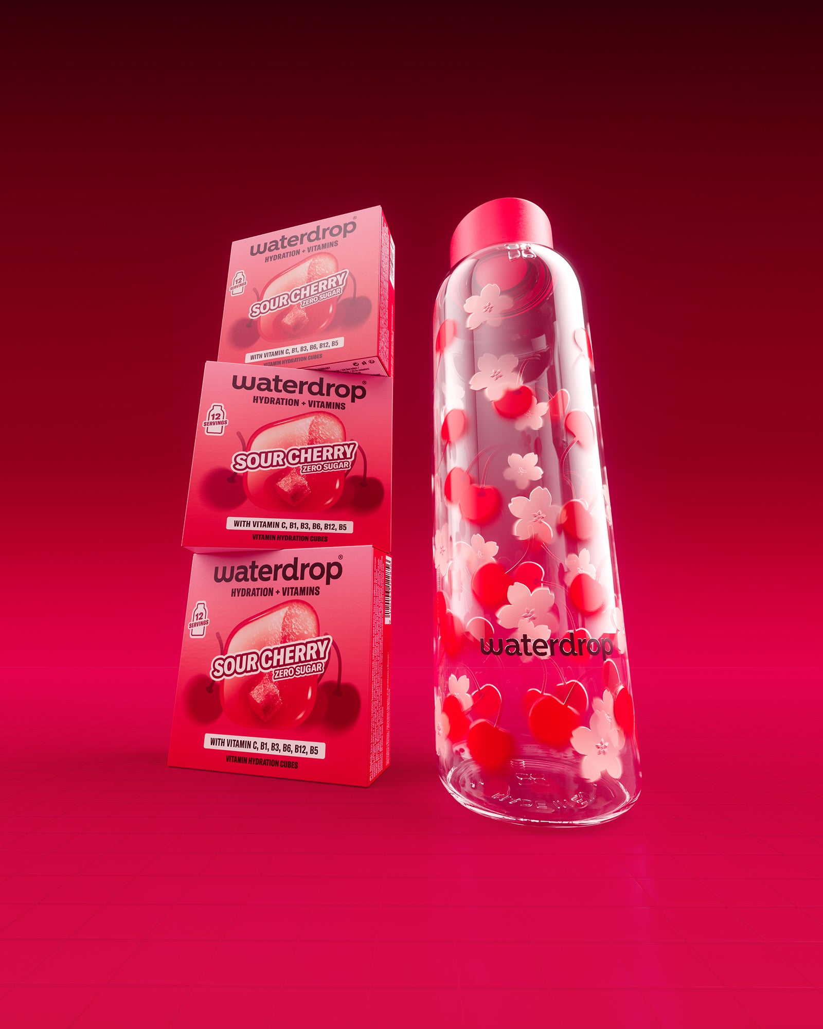 Sour Cherry Accessory Set