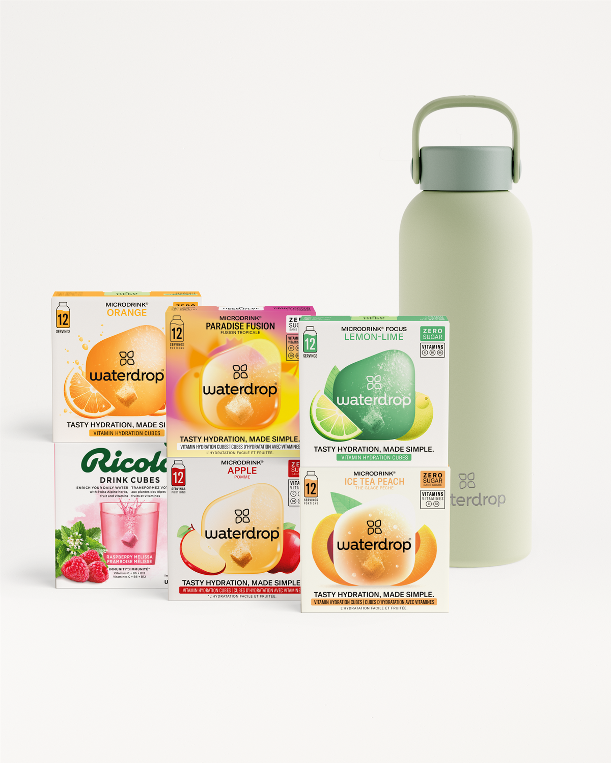 Hydration Megapack Boca Set