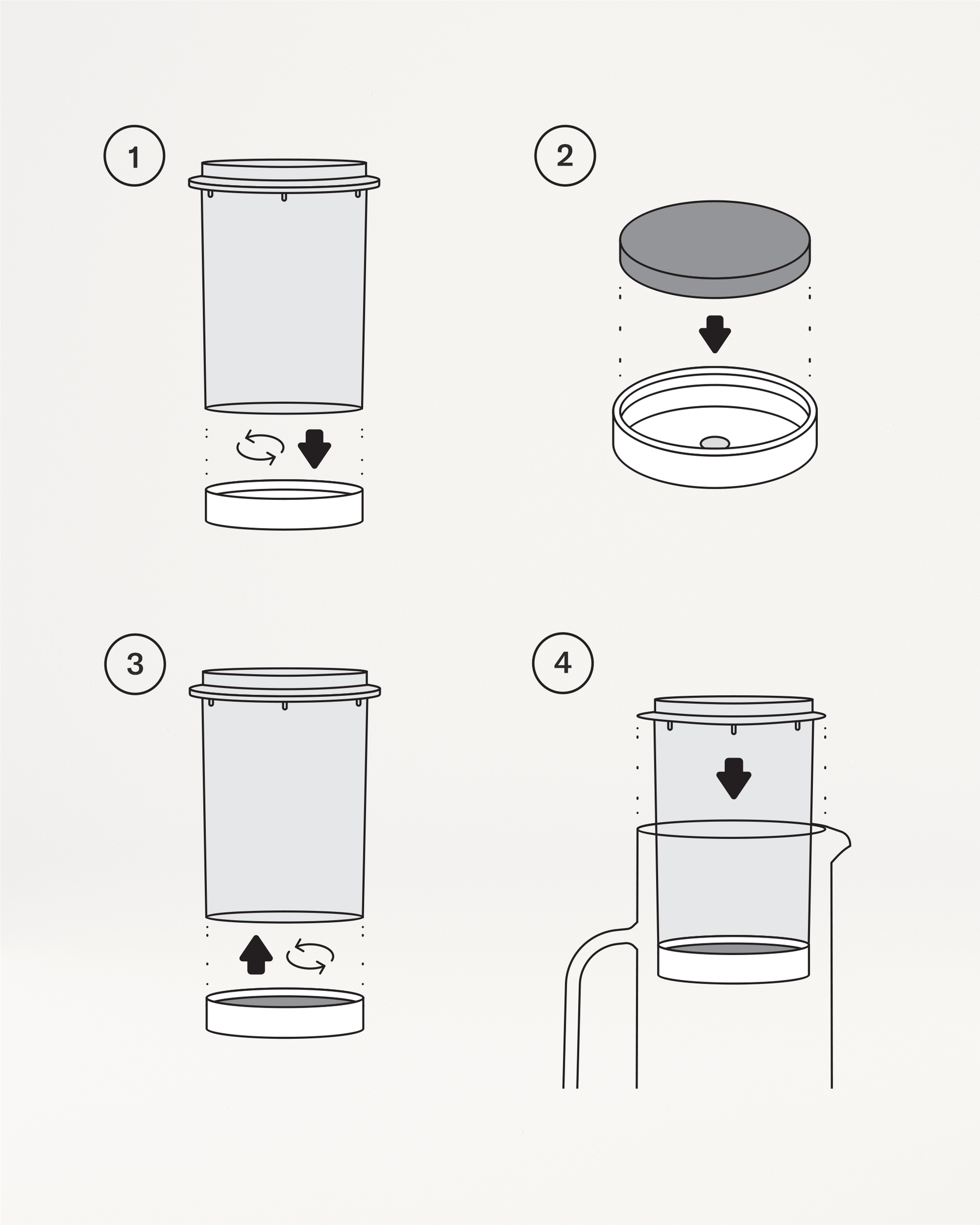 LUCY® Filter Holder