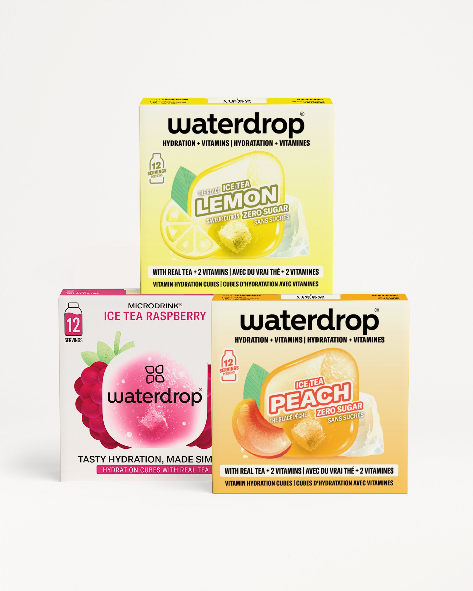 ICE TEA Trio Set