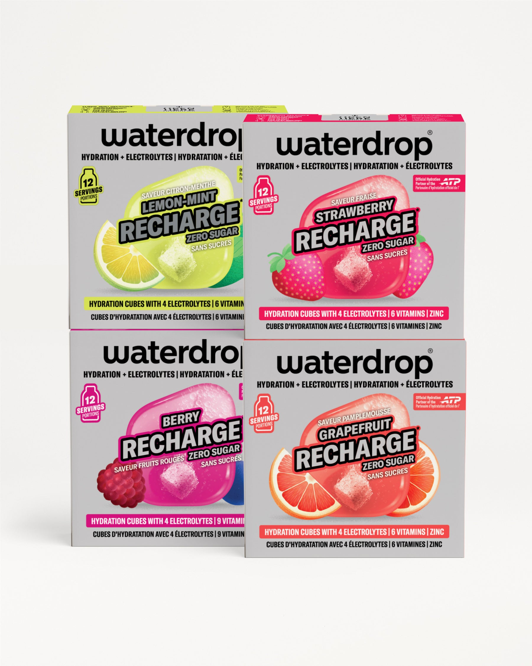Microlyte Recharge Set