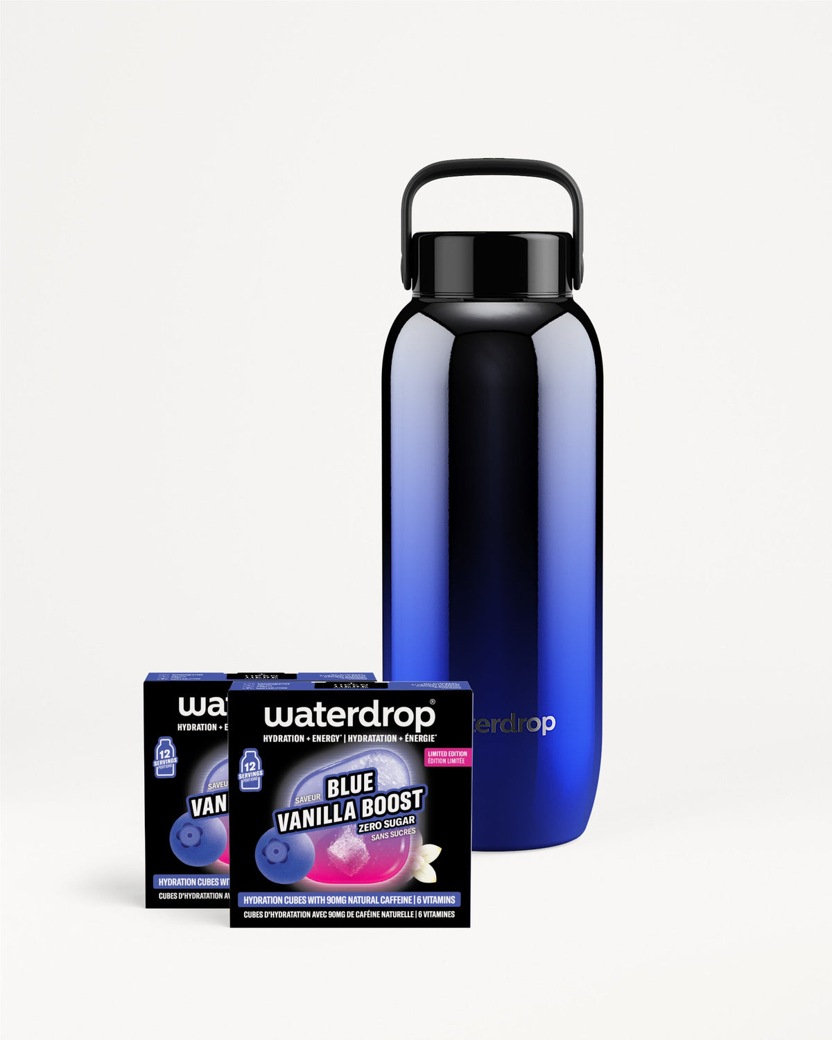 Blue Vanilla Boca Set