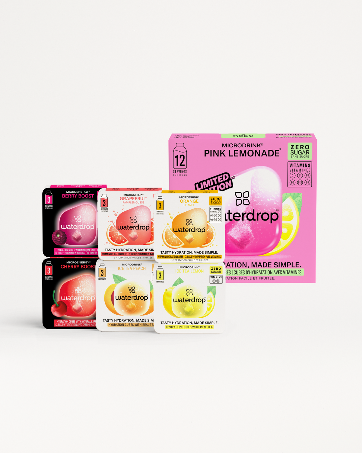 Pink Lemonade Tester Set