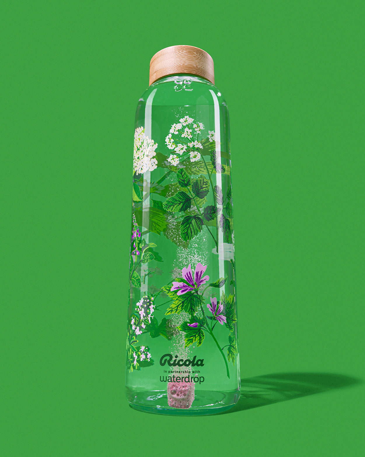 Ricola Staklena Boca