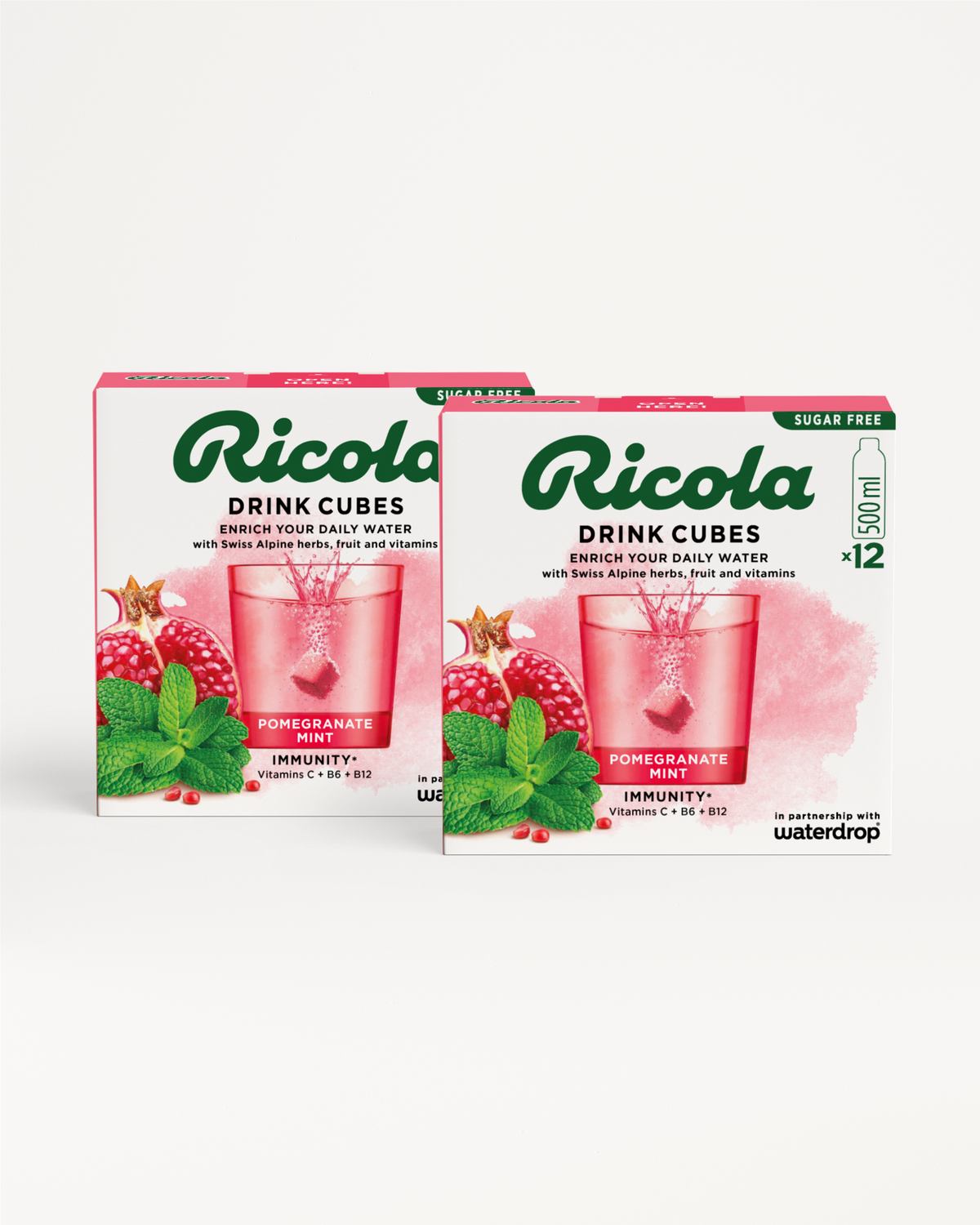 Ricola Twin Pakiranje