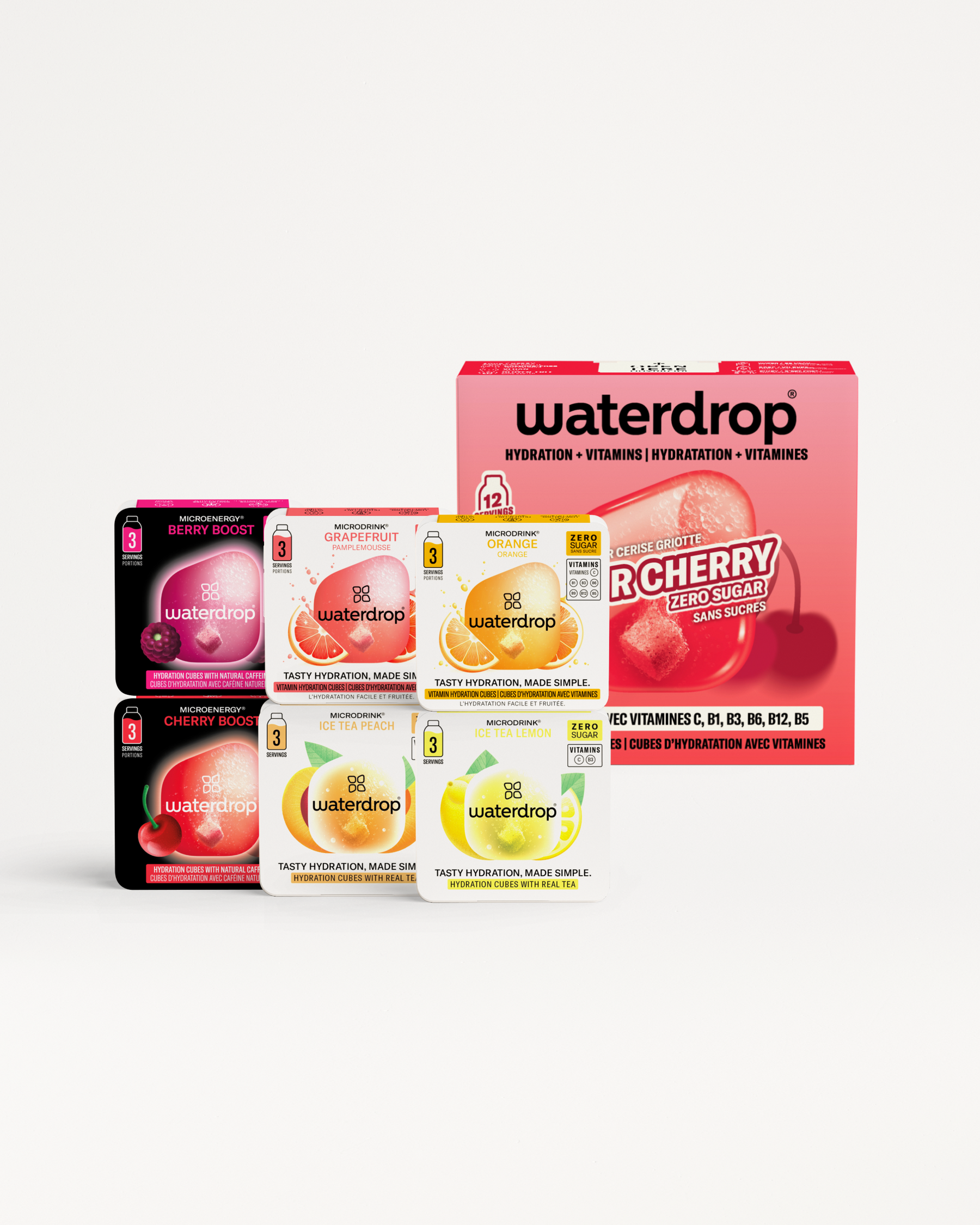Sour Cherry Tester Set