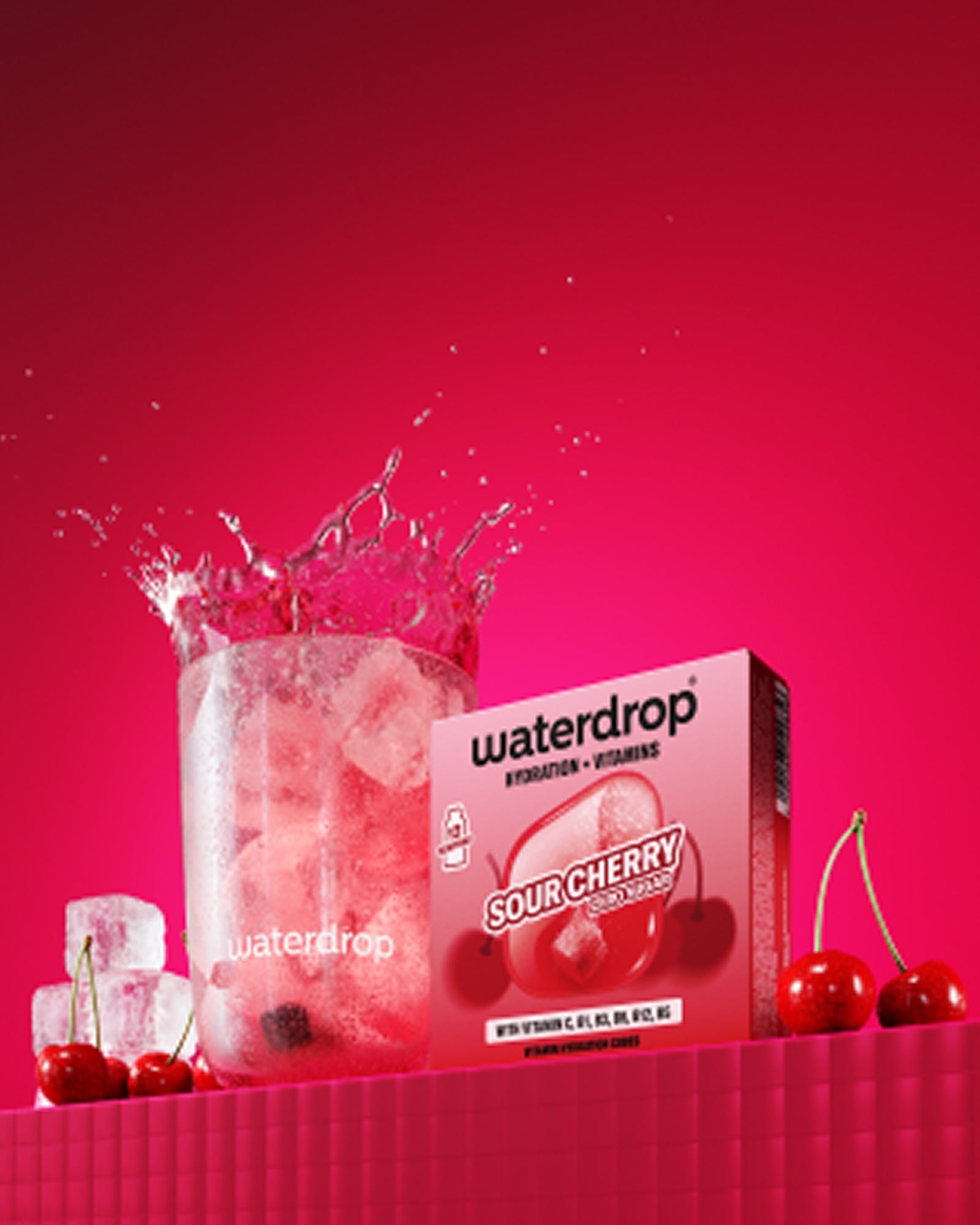 Sour Cherry Tester Set