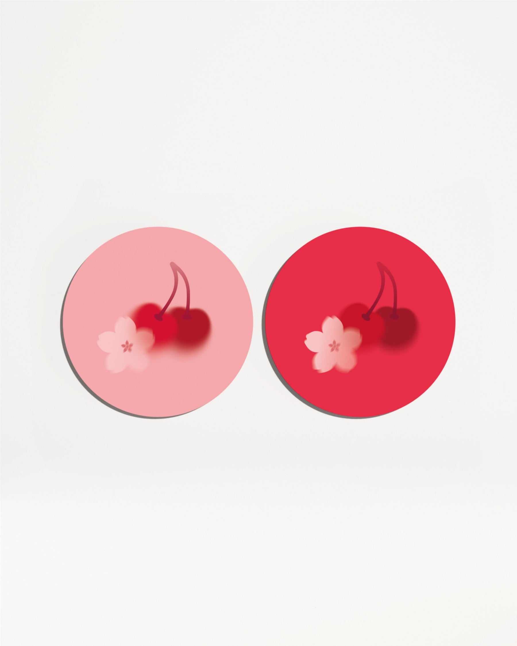 Sour Cherry podmetači za čaše