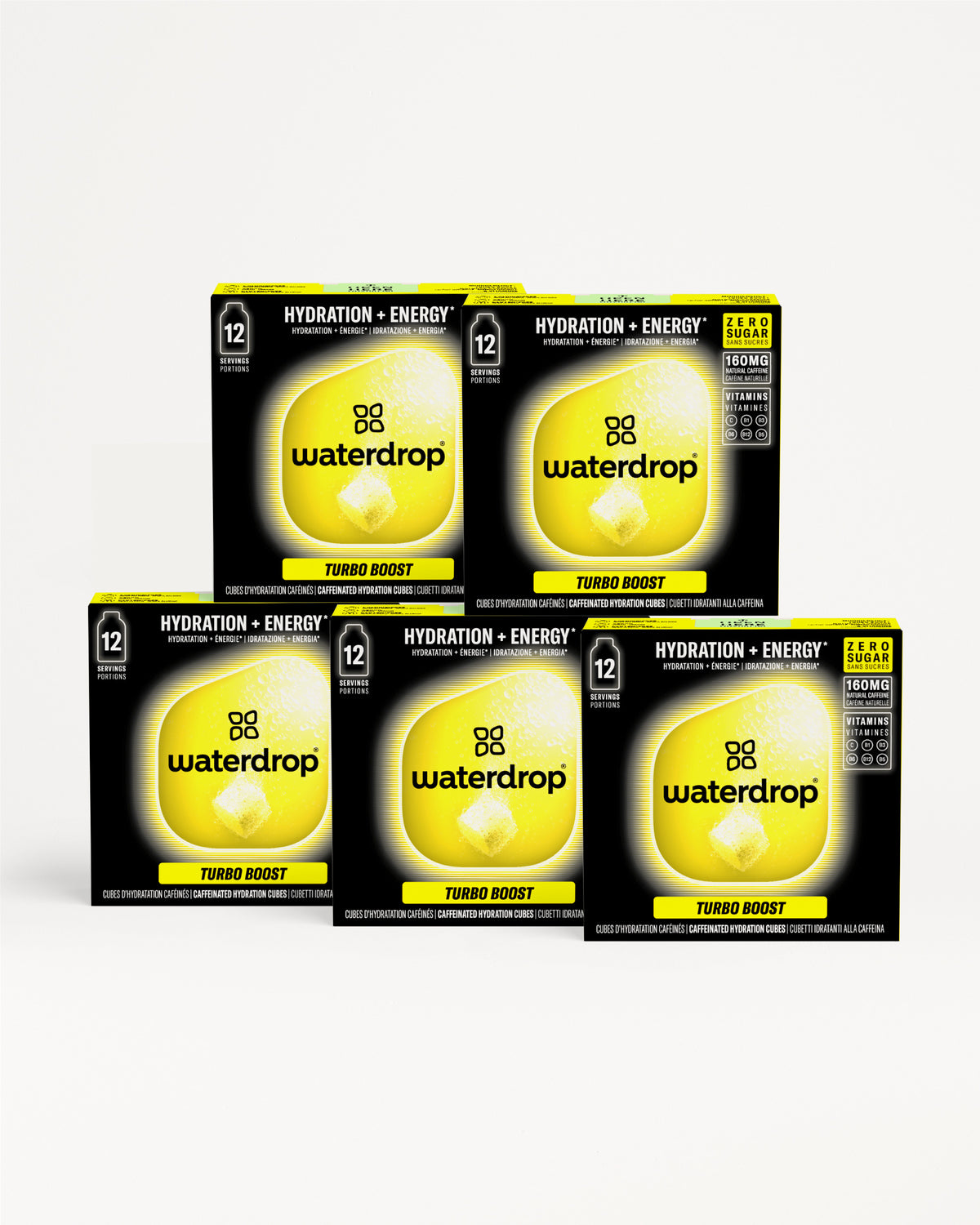 TURBO BOOST 4+1 Set