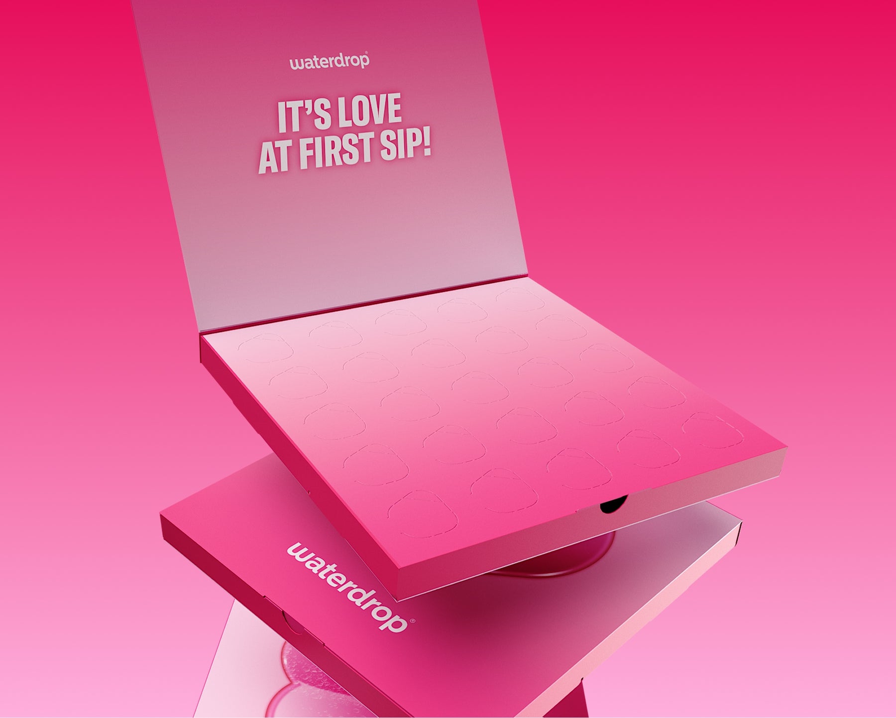 Valentine's Day Box Twin Pakiranje